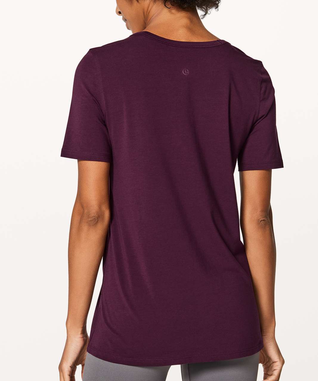 Lululemon Love Tee Crew II - Dark Adobe