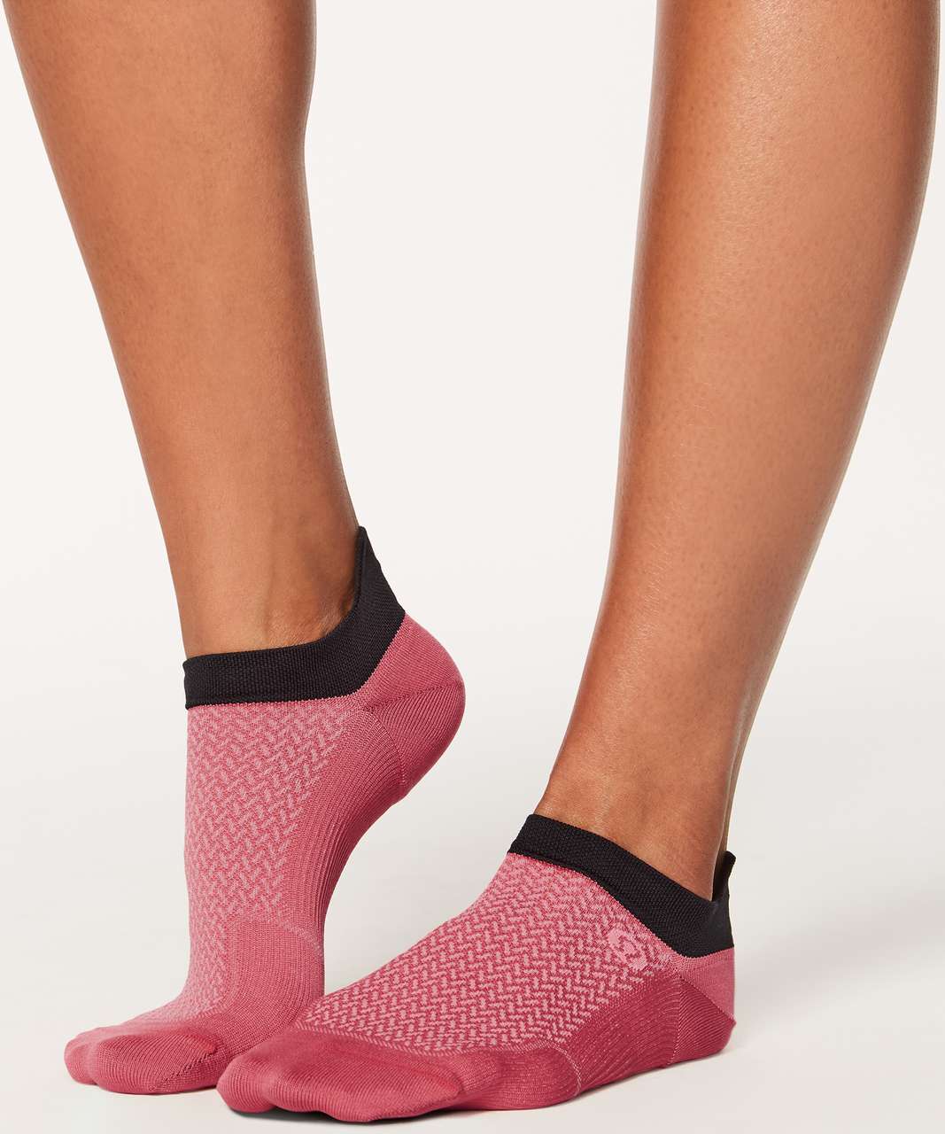 Lululemon Light Speed Sock *Silver - Tropicoral / Strawberry Shock ...