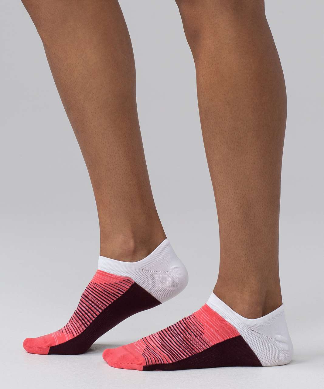 Lululemon Play All Day Sock - Tropicoral / Dark Adobe