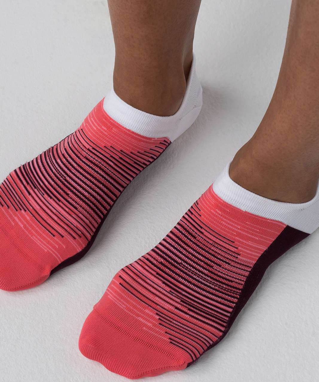 Lululemon Play All Day Sock - Tropicoral / Dark Adobe