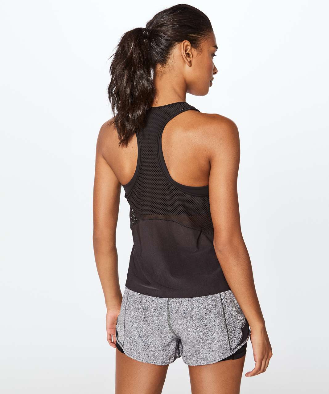 Lululemon Ready Set Go Short Sleeve - Black - lulu fanatics