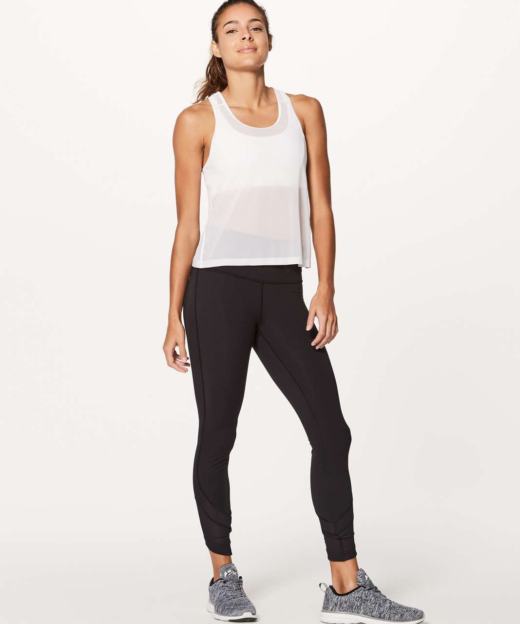 Lululemon Ready Set Go Tank - White