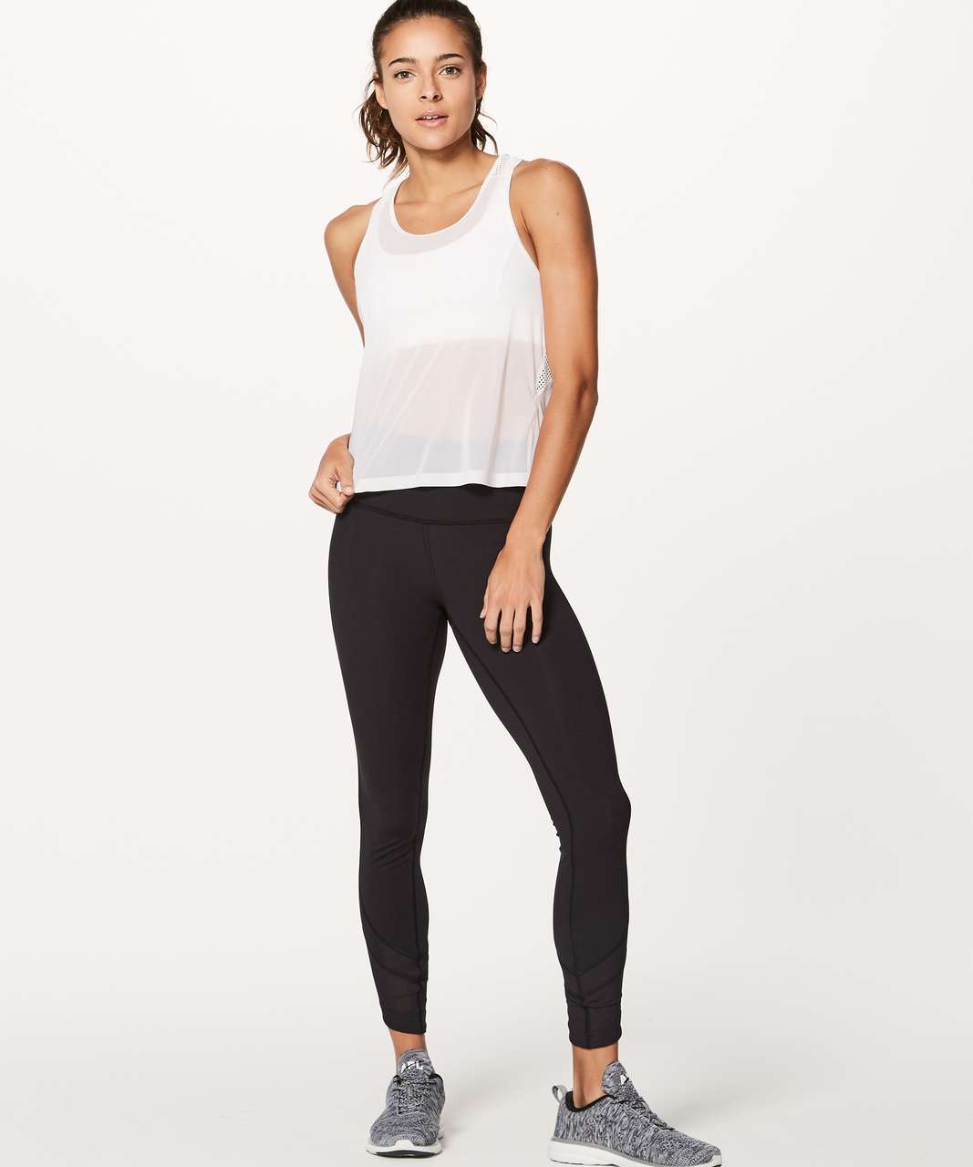 Lululemon Ready Set Go Tank White