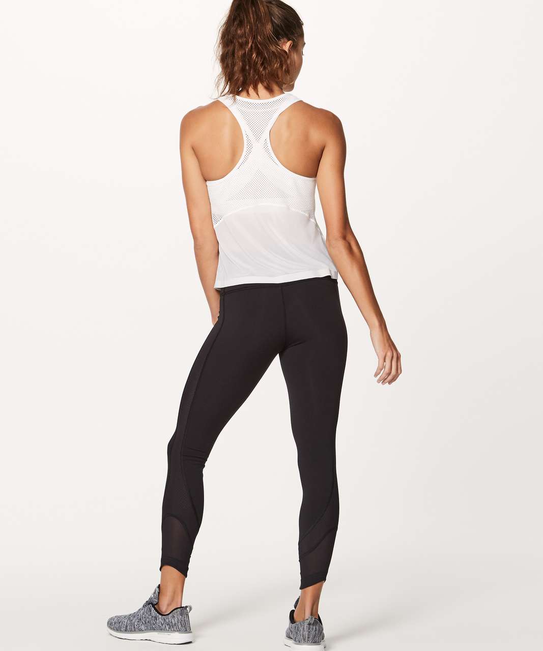 Lululemon Ready Set Go Tank - White