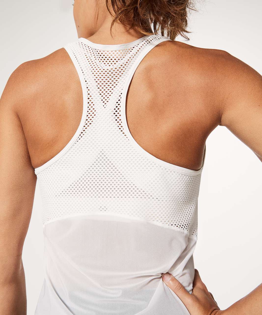 Lululemon Ready Set Go Tank - White