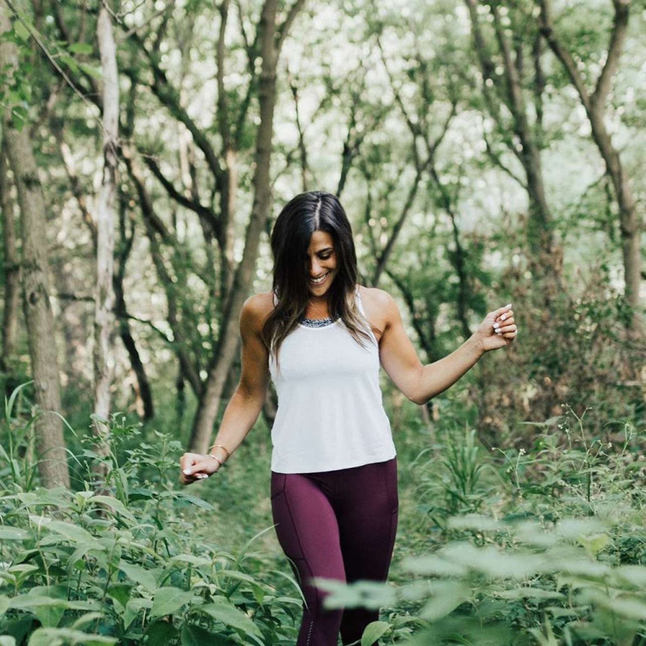 Lululemon Ready Set Go Tank White