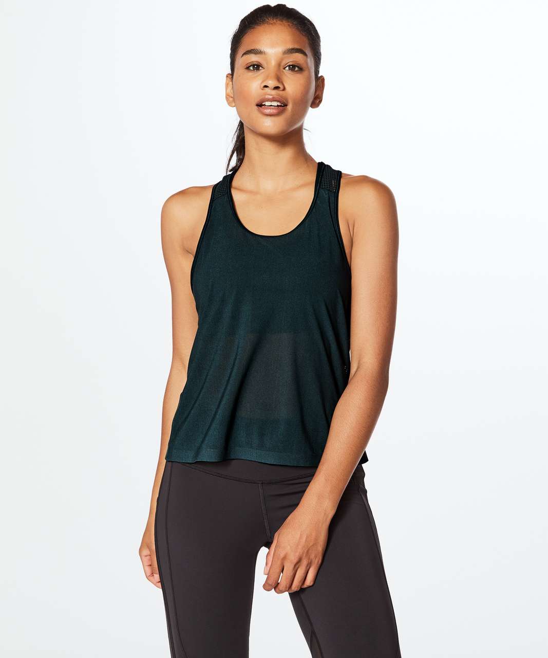 Lululemon Ready Set Go Tank - Submarine