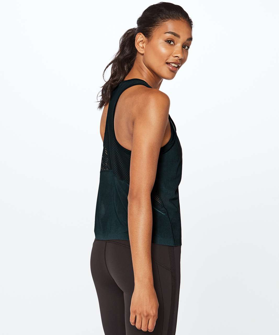 Lululemon Ready Set Go Tank - Submarine