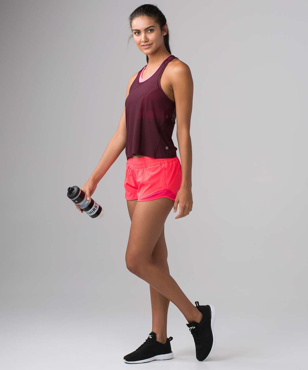 Lululemon Ready Set Go Tank - Dark Adobe