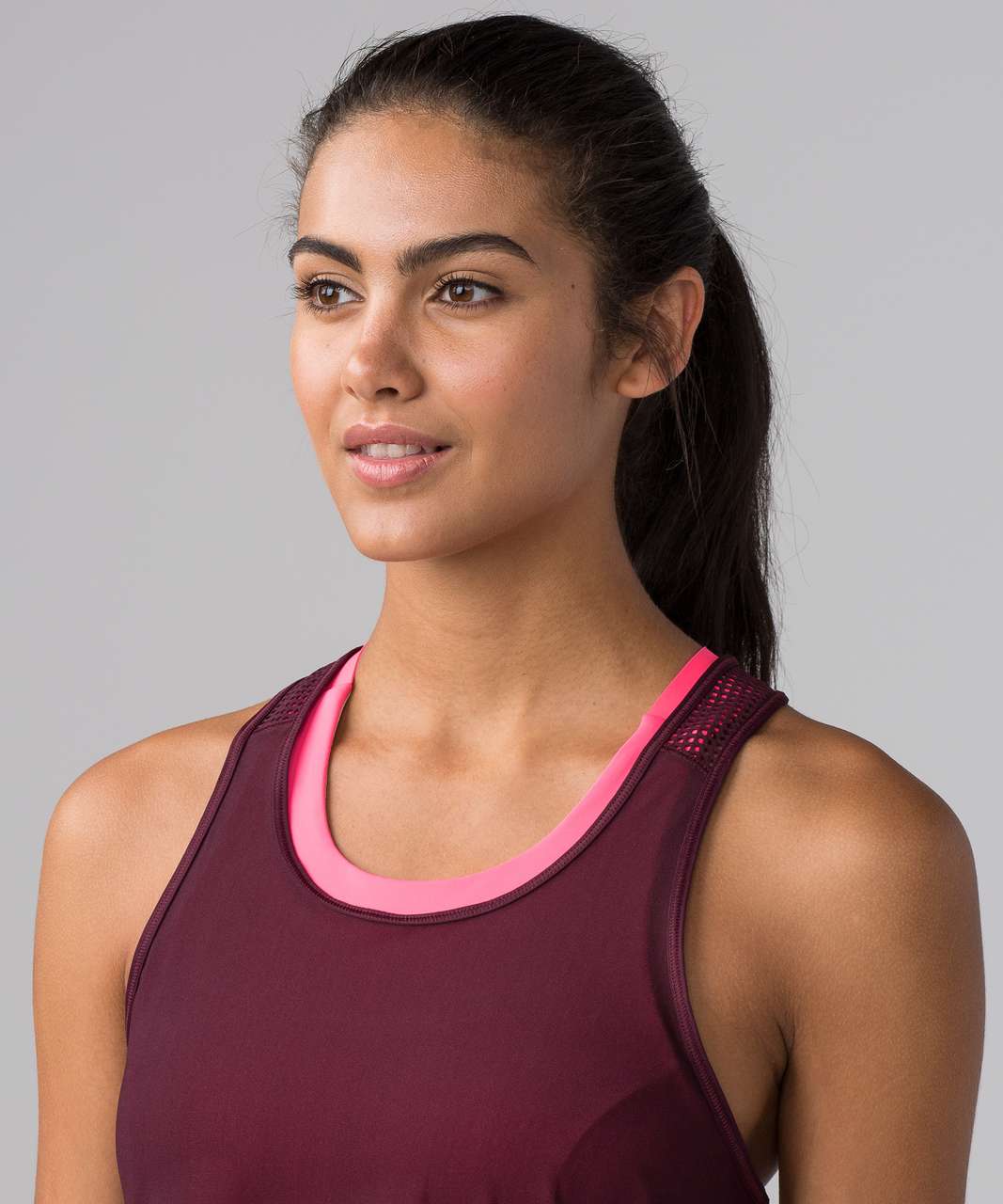 Lululemon Ready Set Go Tank - Dark Adobe