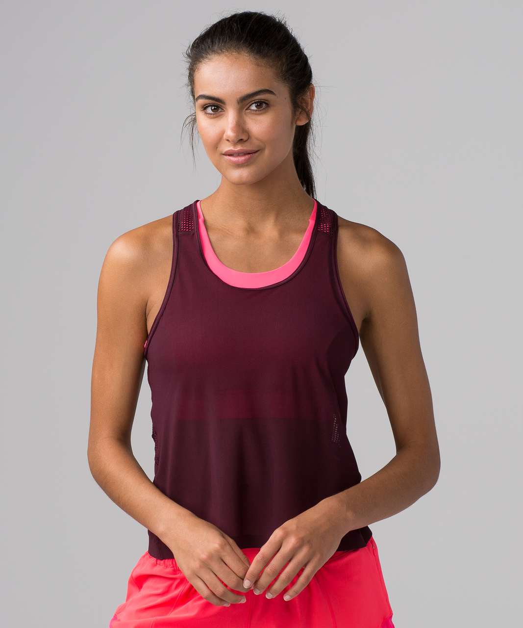 Lululemon Ready Set Go Tank - Dark Adobe