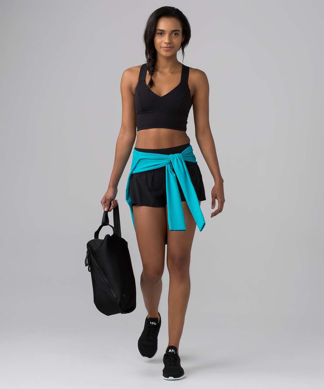 Lululemon Smooth Runner Short (3") - Black