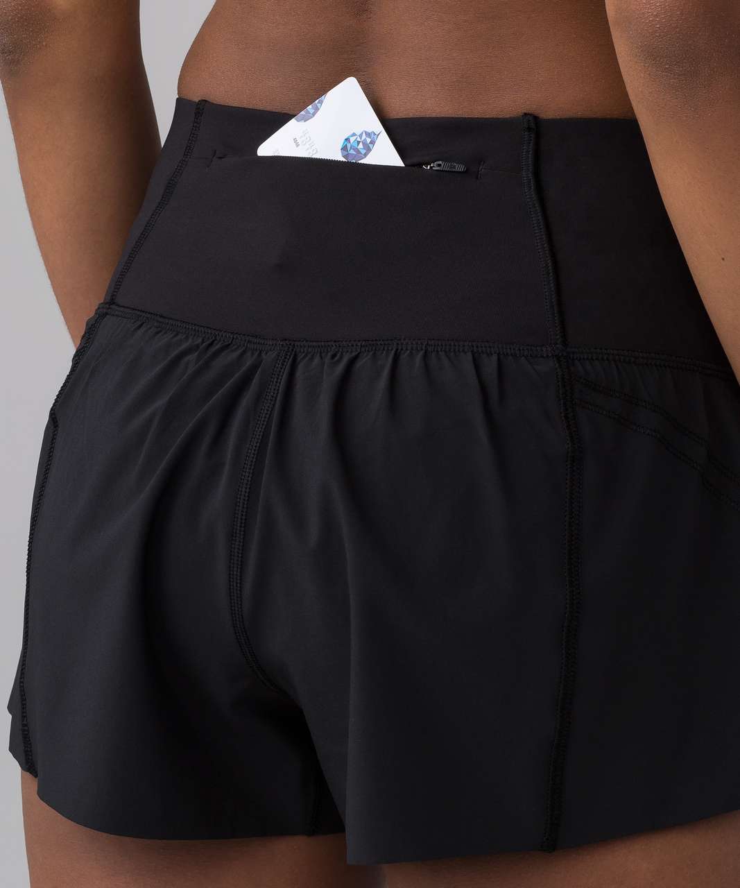 Louis Vuitton® Glitter Jogging Shorts Shiny Black. Size Xs