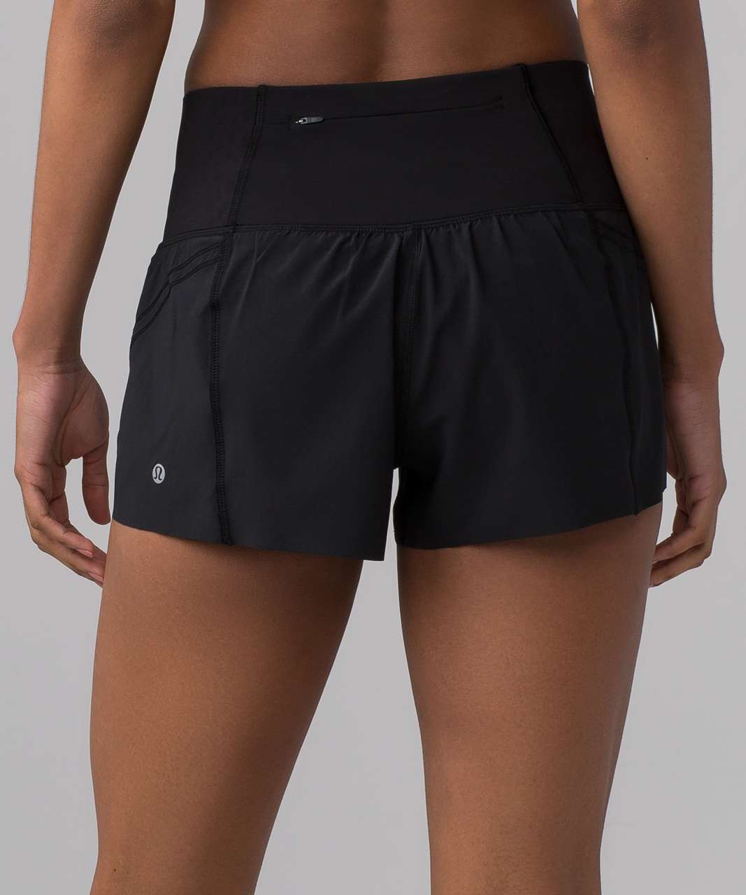 Lululemon Smooth Runner Short (3") - Black