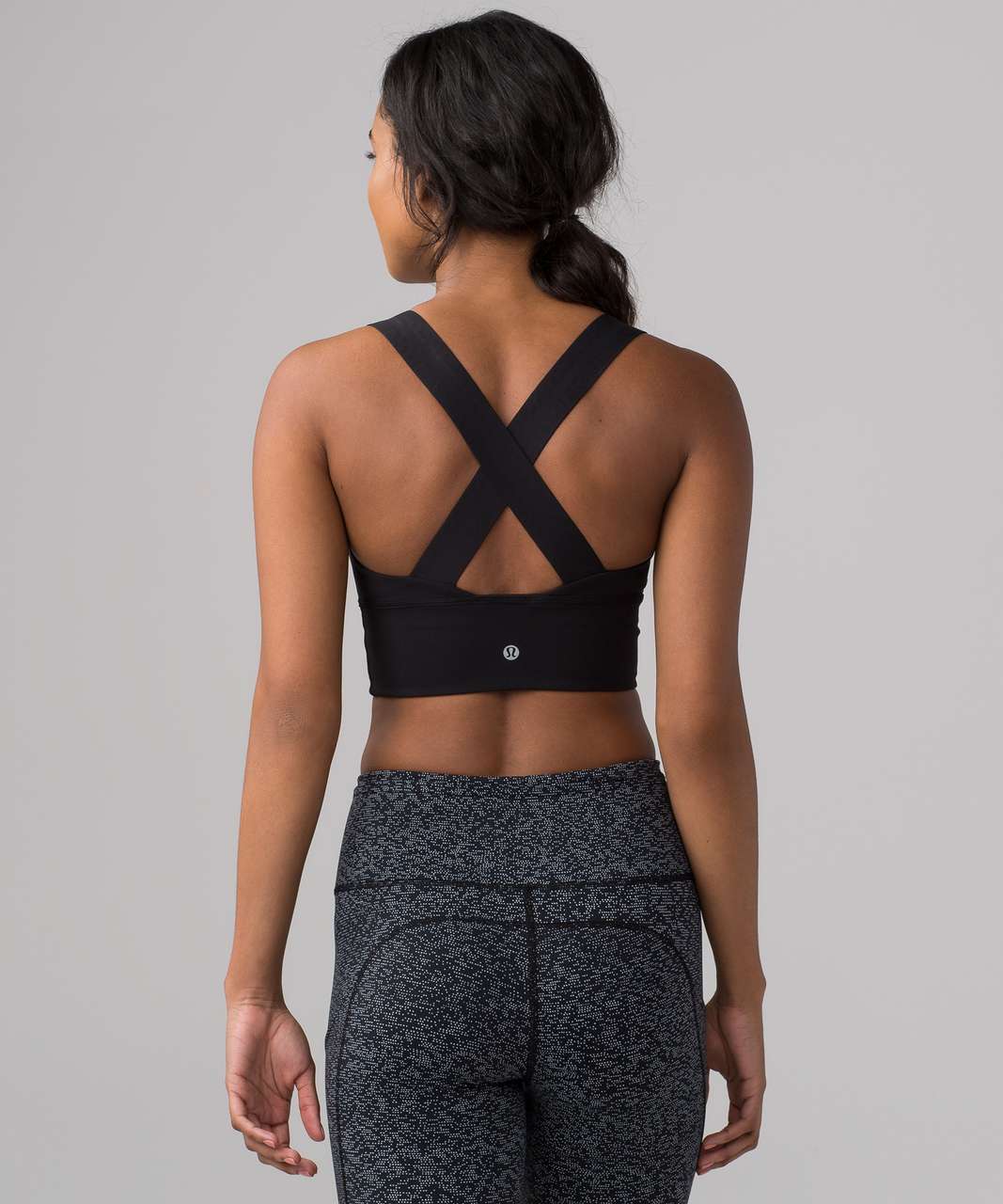 Lululemon Power Through Bra - Black - lulu fanatics