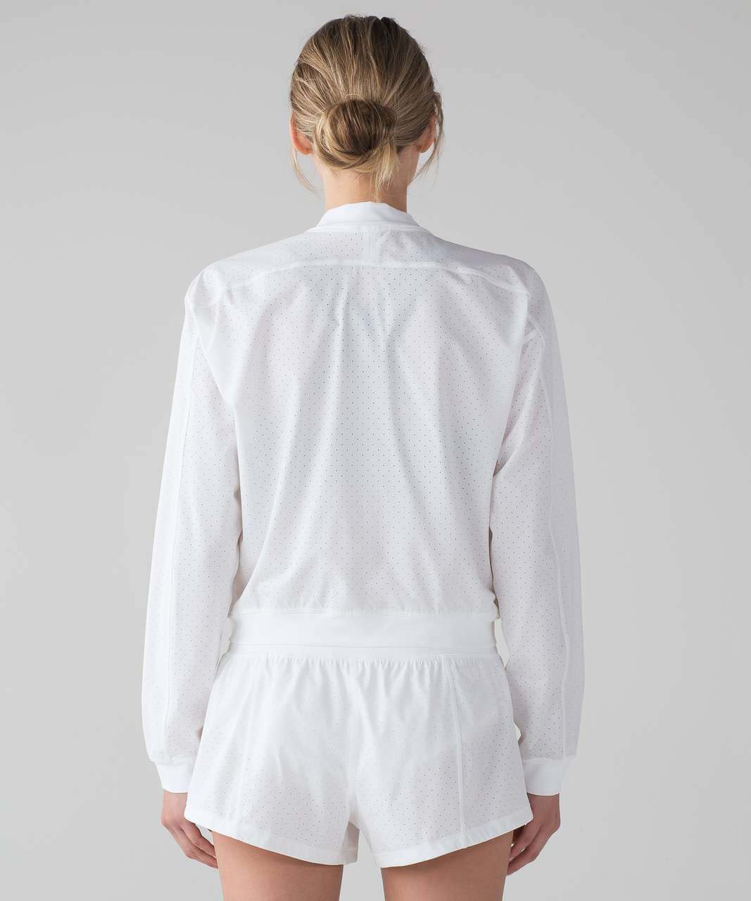 Lululemon Final Lap Jacket - White