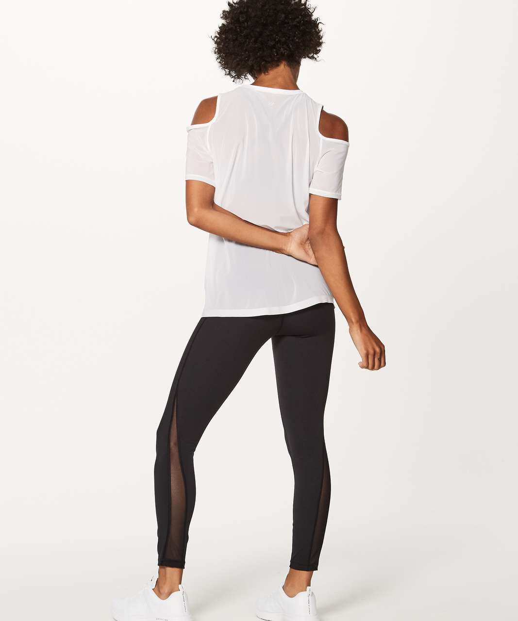 Lululemon Ready Set Go Short Sleeve - White - lulu fanatics