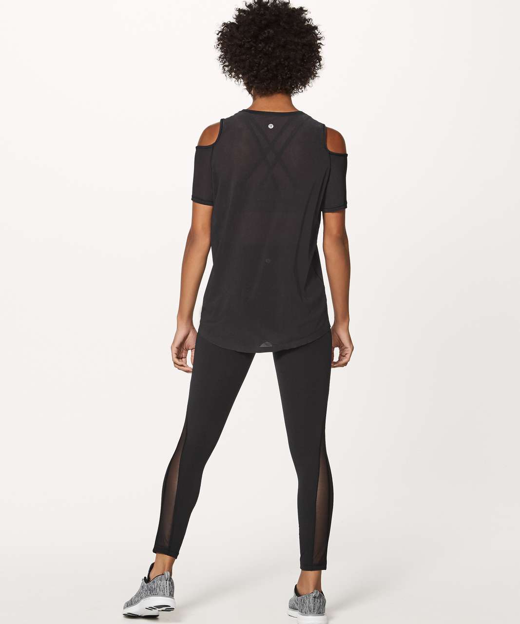 Lululemon Ready Set Go Short Sleeve - Black