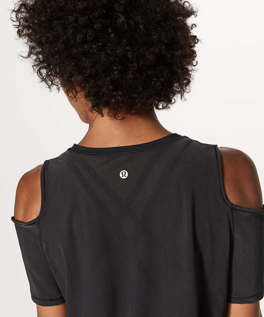 Lululemon Ready Set Go Short Sleeve - Black - lulu fanatics