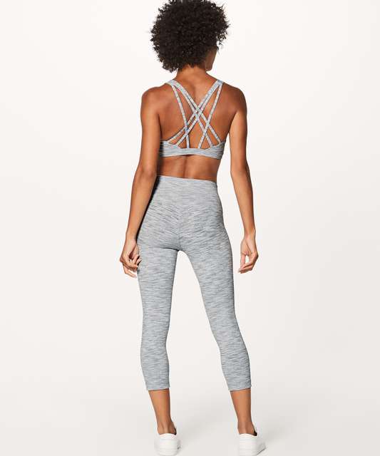 Lululemon Wunder Under Crop *Full-On Luon - Soot Light - lulu fanatics