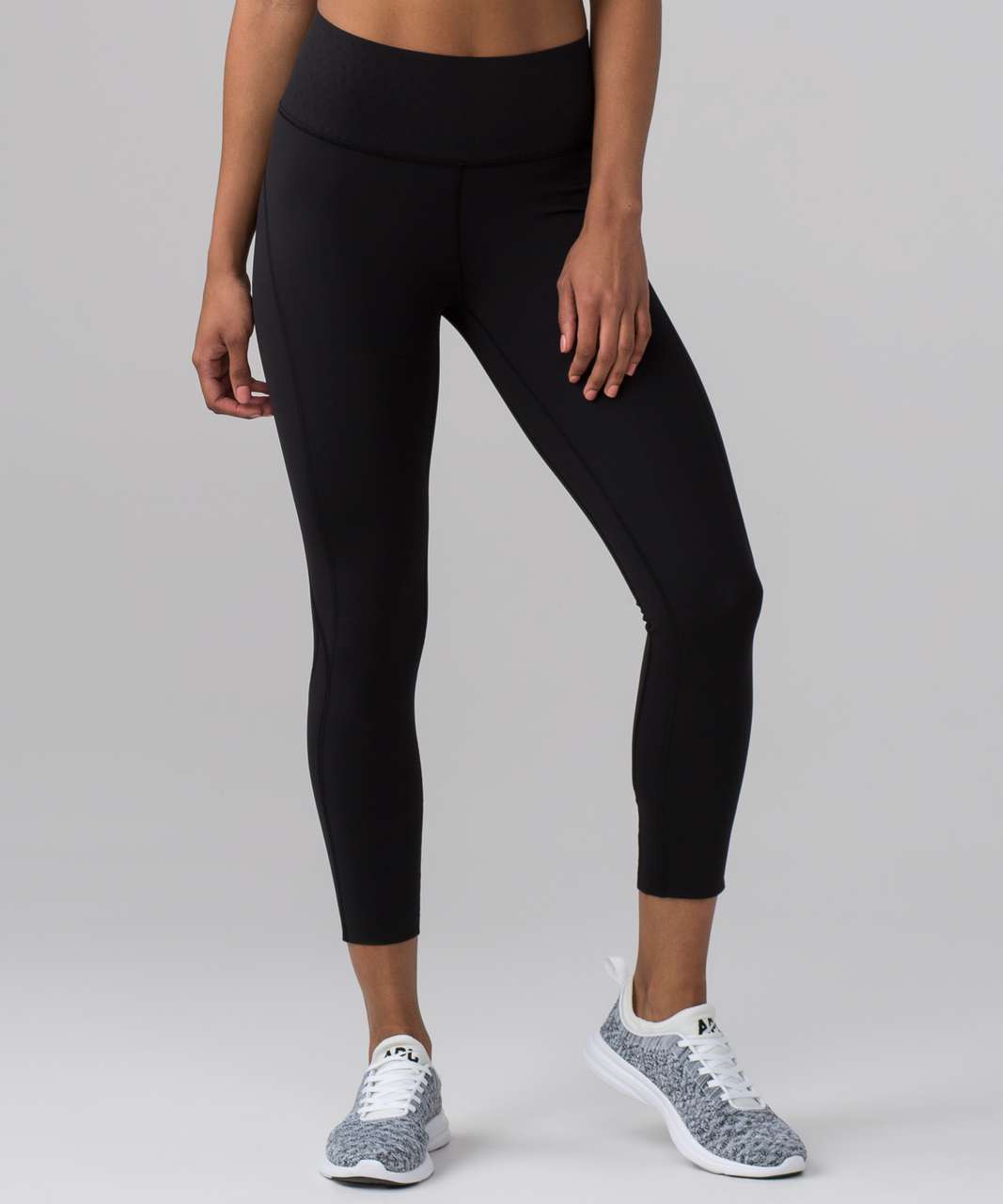 Lululemon Smooth Runner Crop (23") - Black