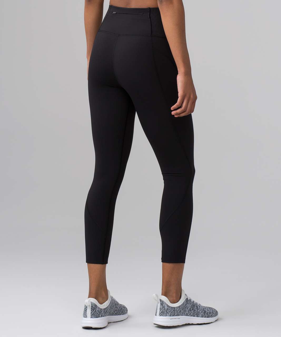 Lululemon Smooth Runner Crop (23") - Black