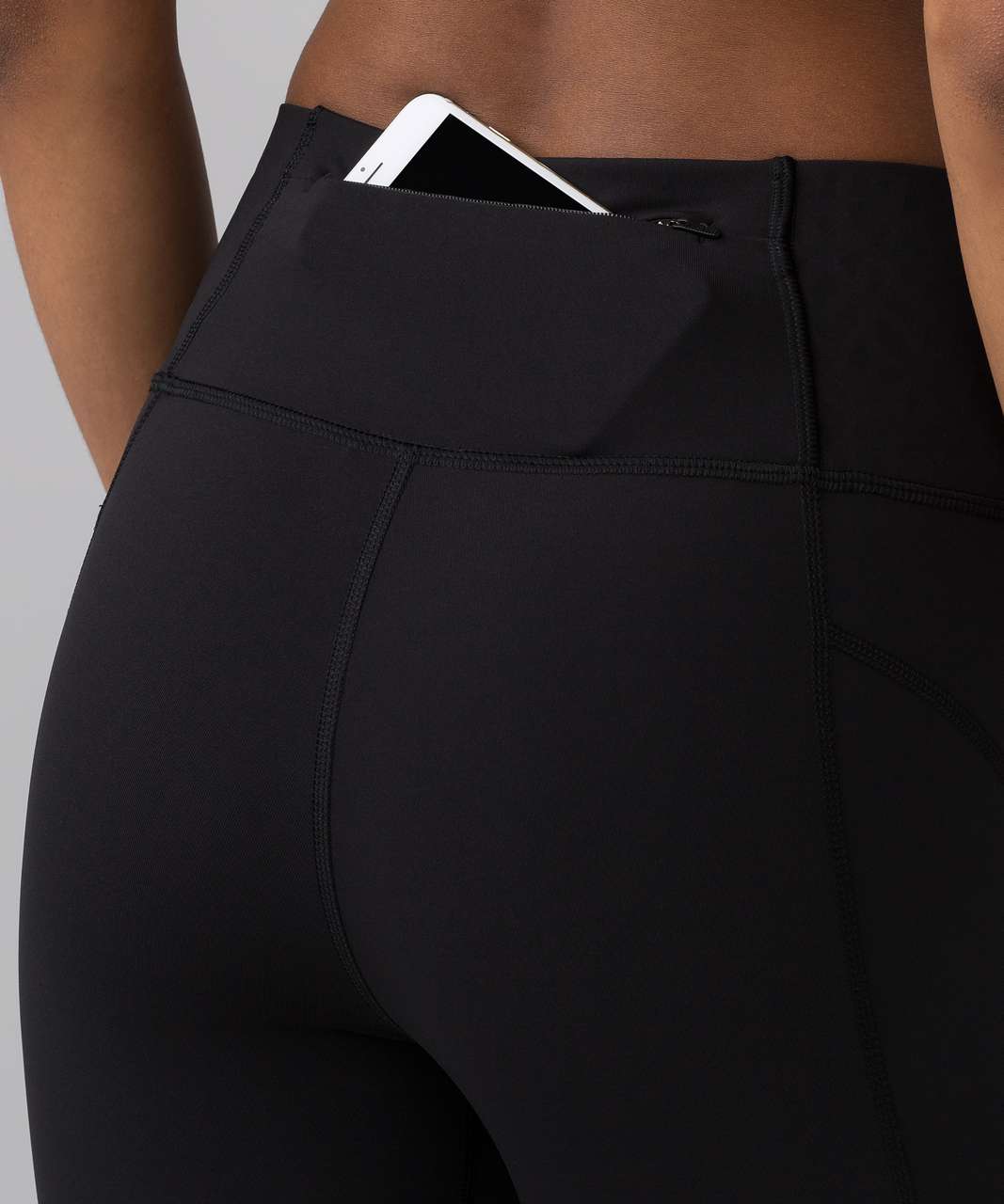 Lululemon Smooth Runner Crop (23") - Black