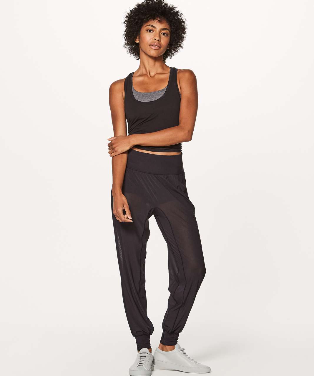 Lululemon Sun Setter Jogger (Mesh 28") - Black