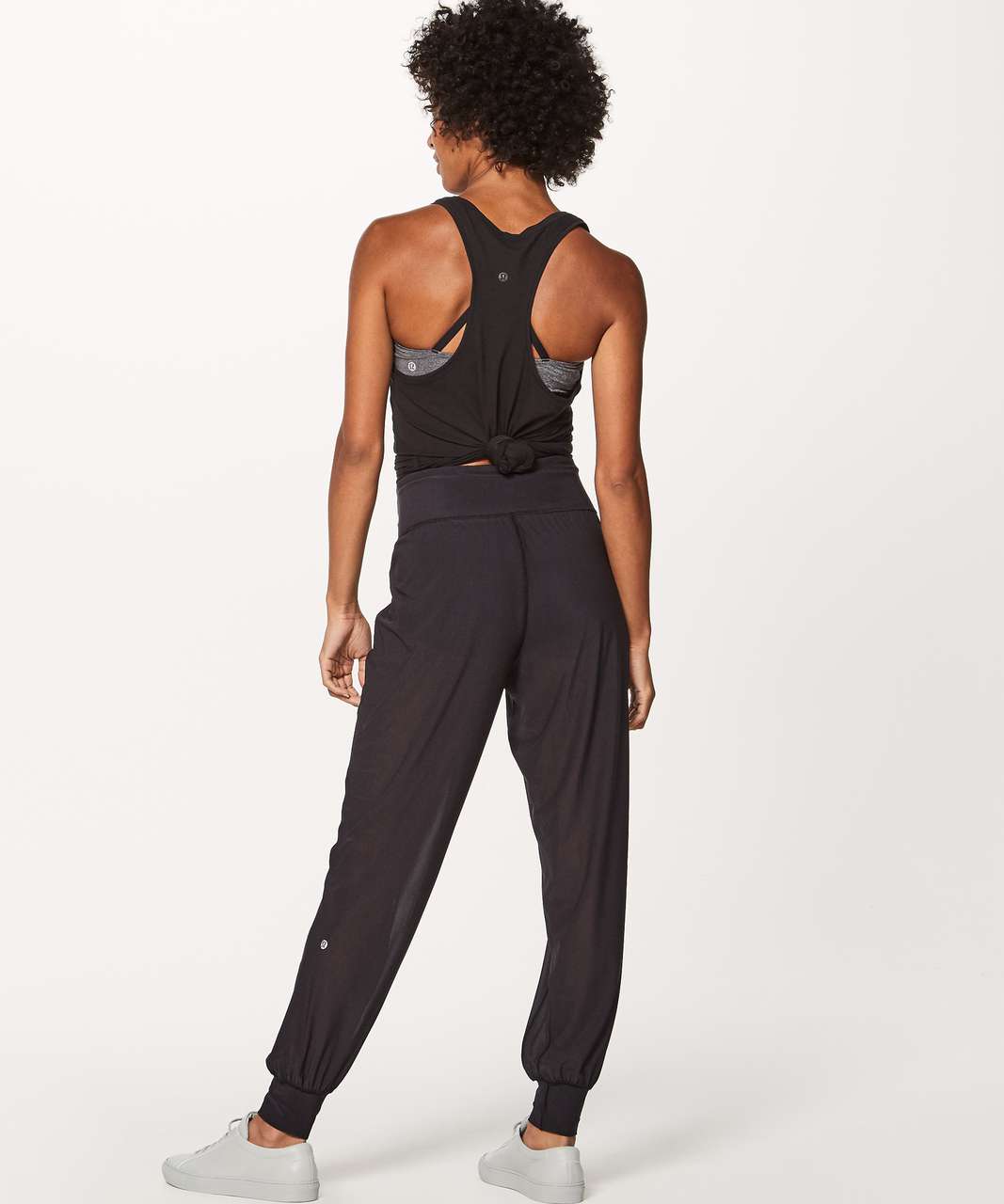 lululemon athletica, Pants & Jumpsuits, Lululemon Black Joggers Size 6