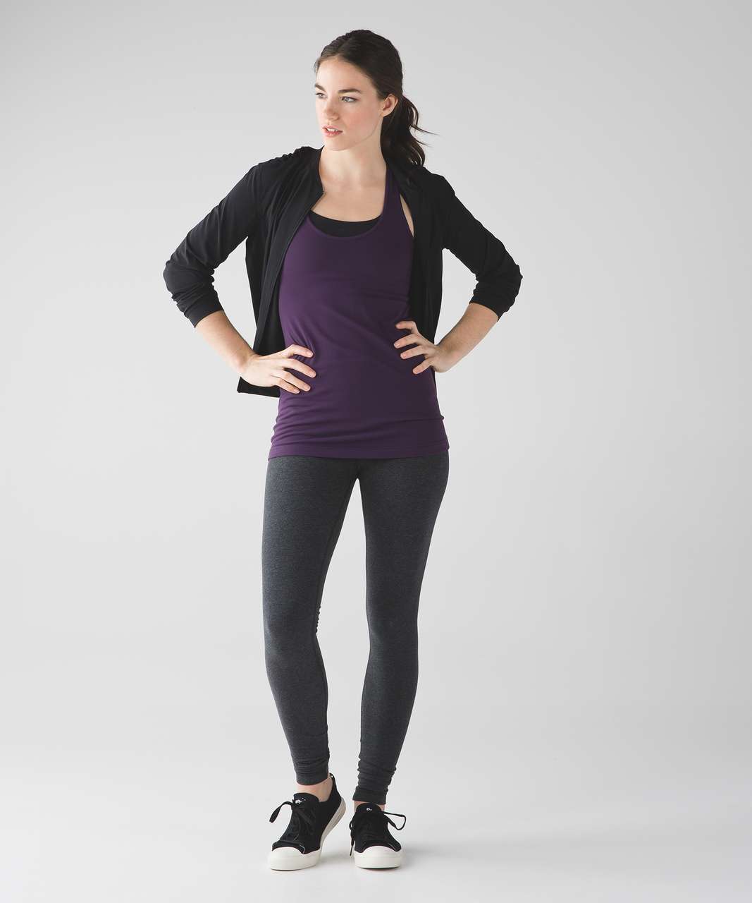 Lululemon Cool Racerback - Deep Zinfandel