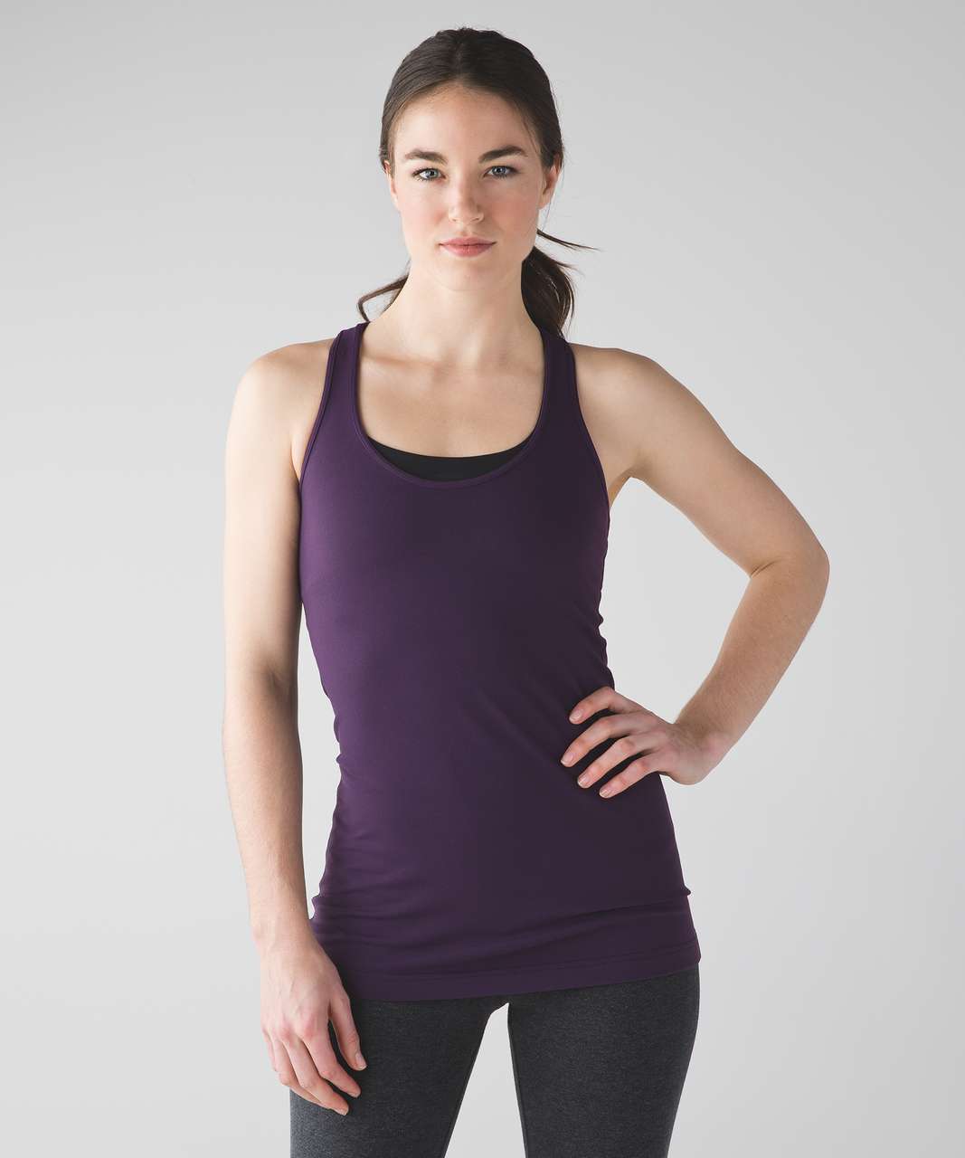 Lululemon Cool Racerback - Deep Zinfandel