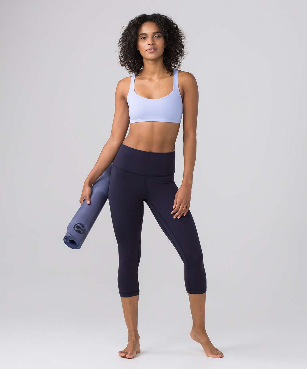 Lululemon Free To Be Bra - Lavender Dusk