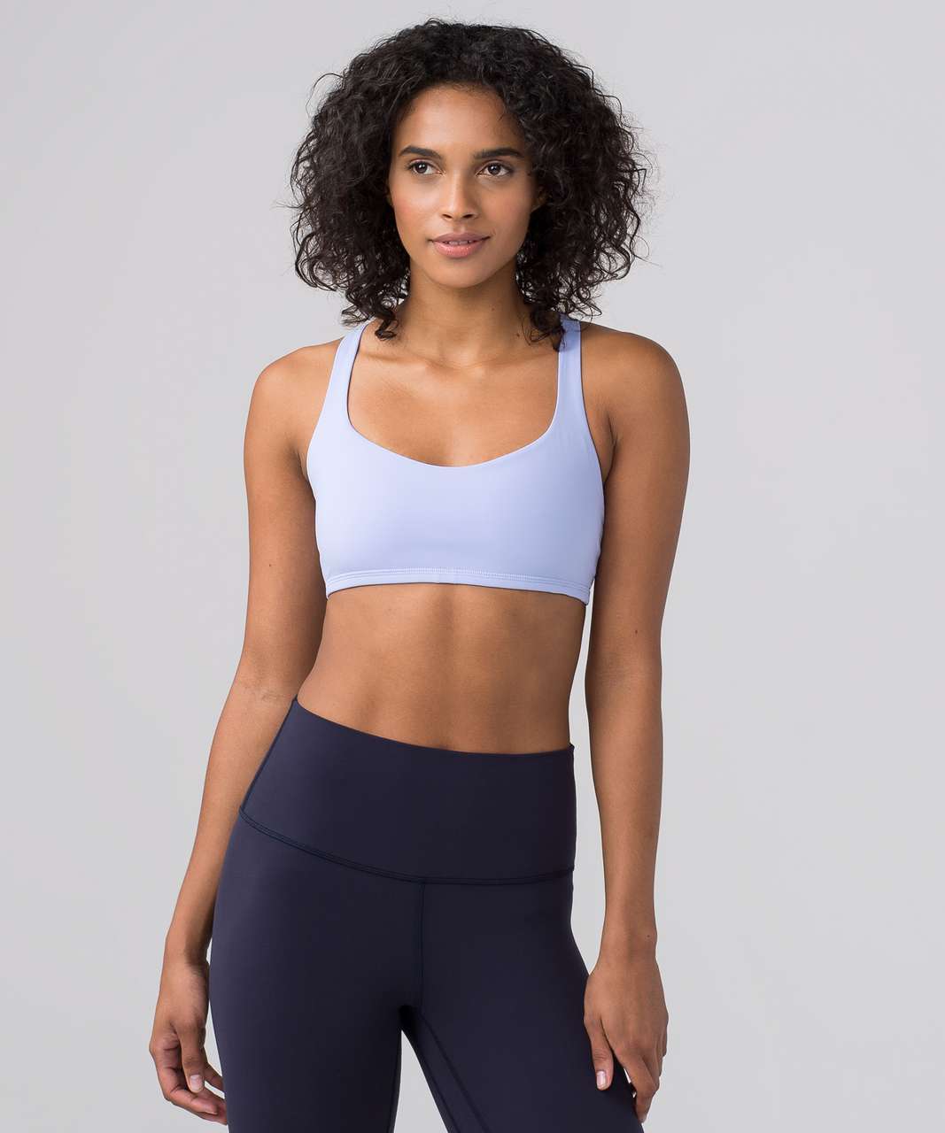 Lululemon Free To Be Bra - Lavender Dusk