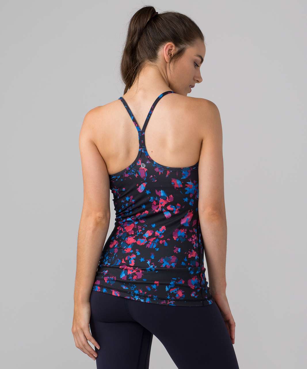 Lululemon Power Y Tank - Dandy Digie Multi