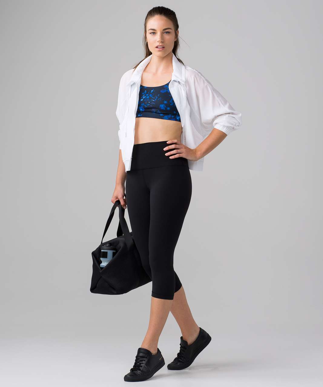 Lululemon Energy Bra - Dandy Digie Porcelaine Black