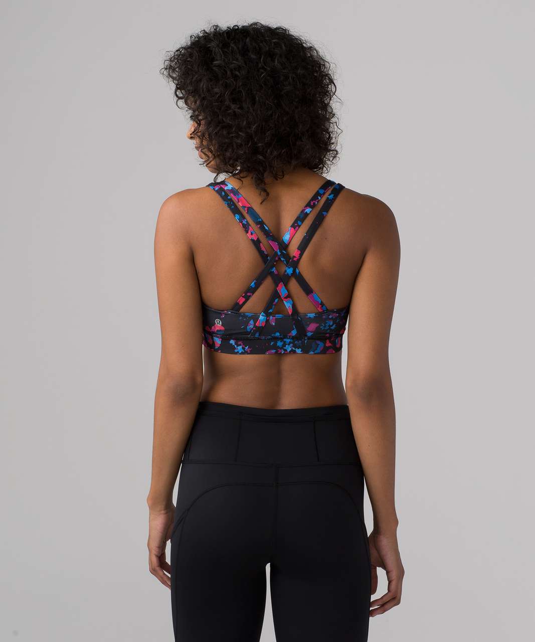 Lululemon Energy Bra - Dandy Digie Multi