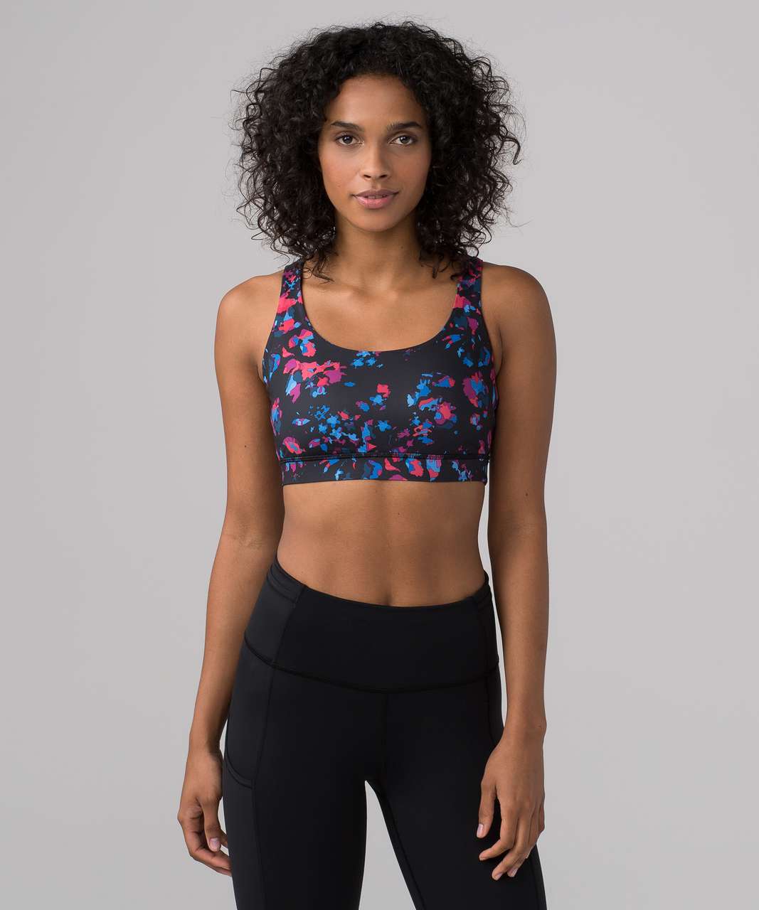 Lululemon Energy Bra - Dandy Digie Multi