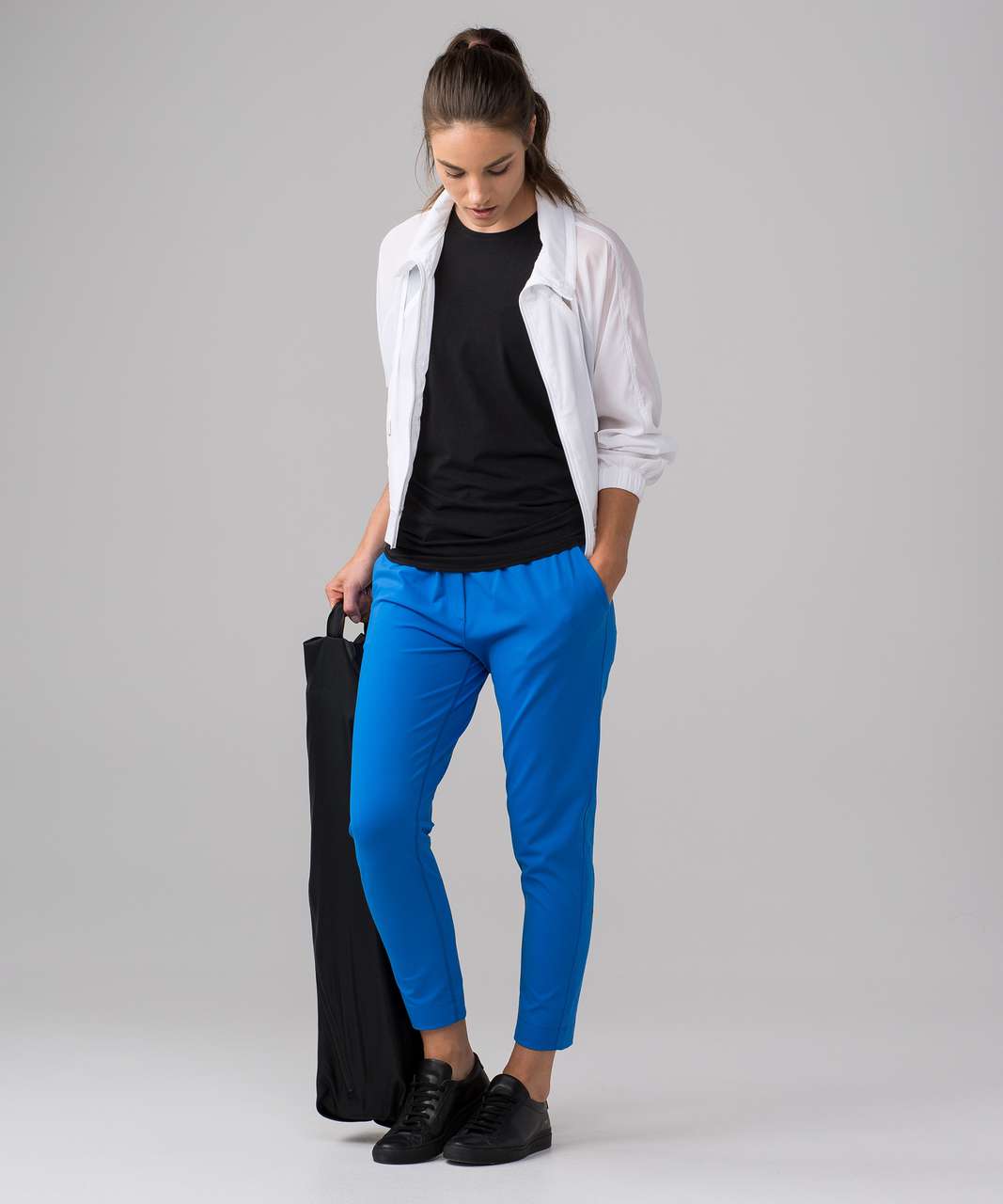 Lululemon Jet Crop (Slim) (Luxtreme 19") - Lakeside Blue