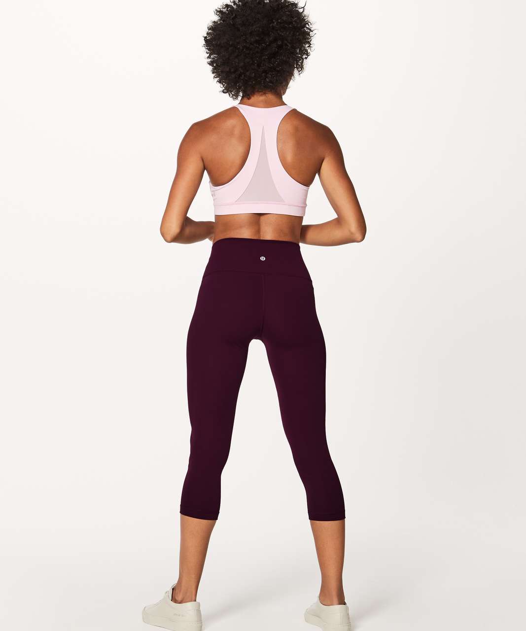 Fit Review Friday! Wunder Under Crop Scallop, Align Crop Monochromic, To  The Beat Tight