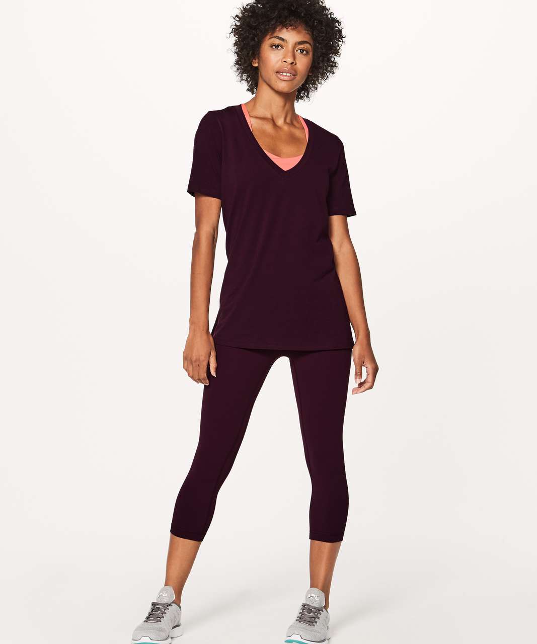 Lululemon Love Tee IV - Dark Adobe