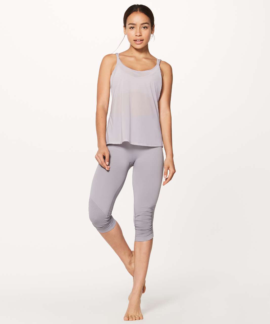 Lululemon Awakening Tank (Taryn Toomey Collection) - Faint Mauve