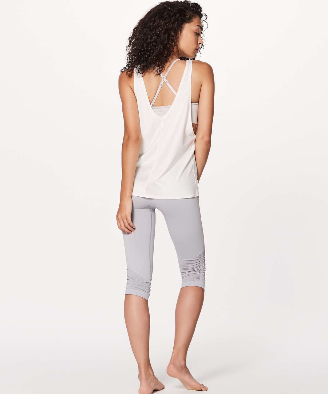 Lululemon Heart Opener Tank (Taryn Toomey Collection) - White