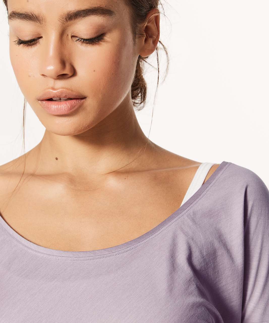 Lululemon Heart Opener Long Sleeve (Taryn Toomey Collection) - Faint Mauve