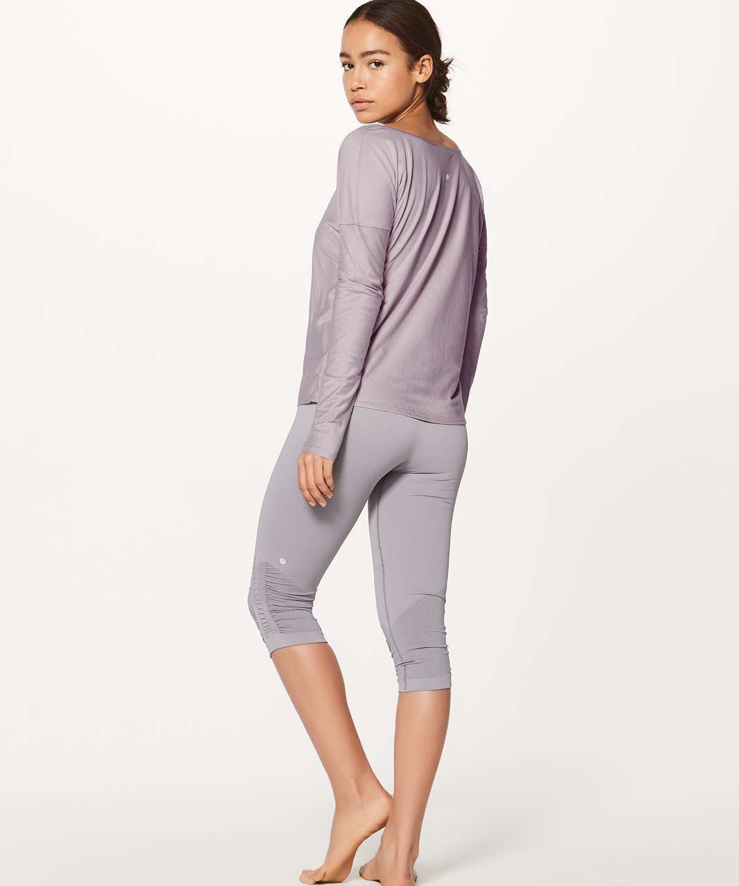 Lululemon Heart Opener Long Sleeve (Taryn Toomey Collection) - Faint Mauve