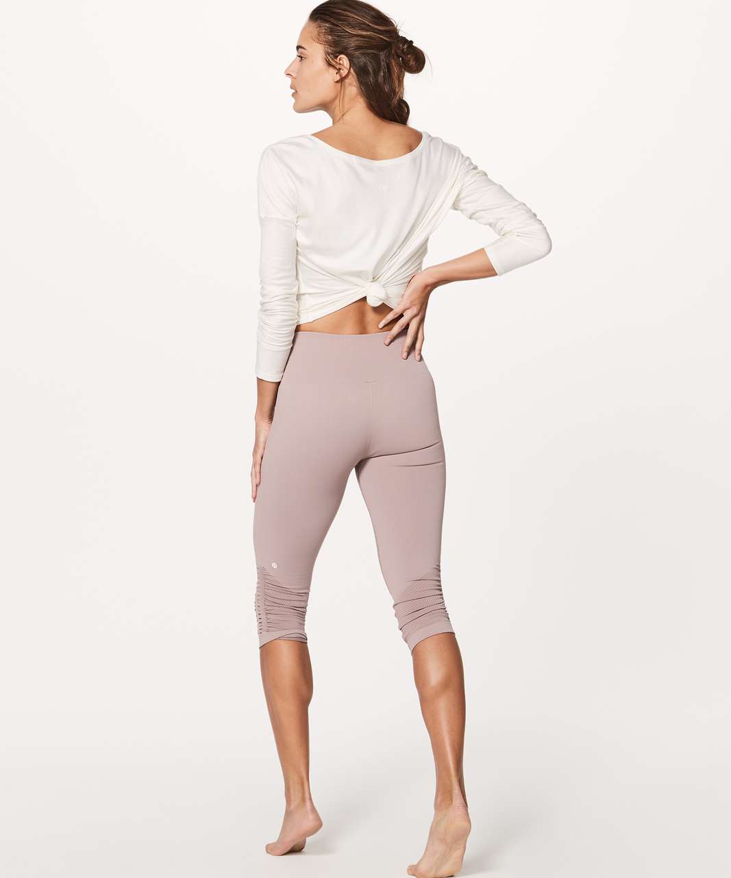 Lululemon Heart Opener Long Sleeve (Taryn Toomey Collection) - White