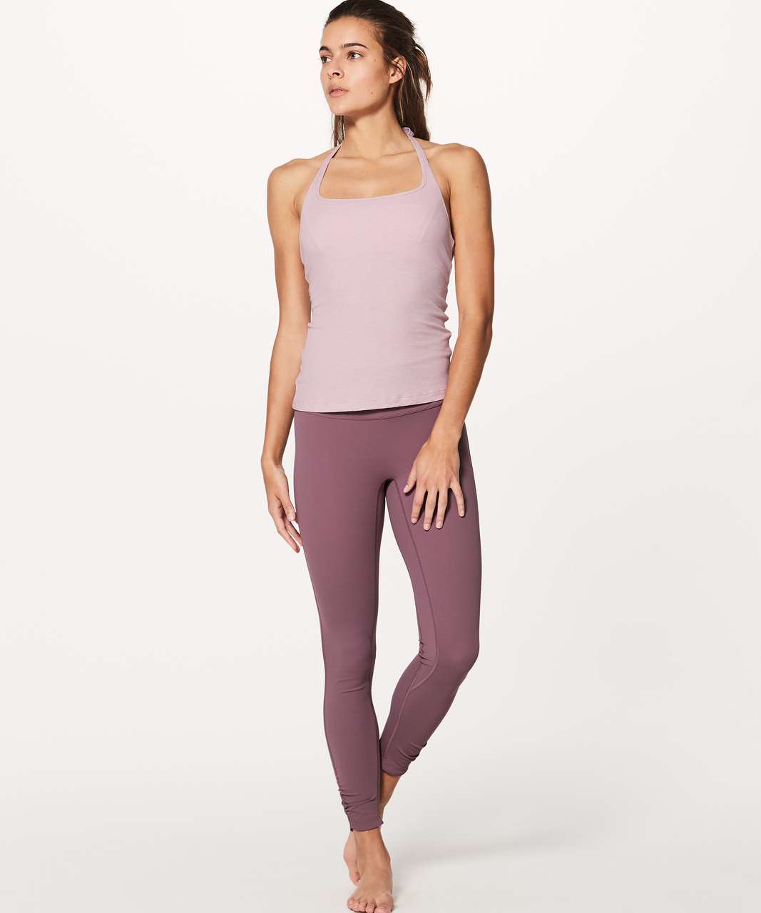 Lululemon Heart Opener Halter (Taryn Toomey Collection) - Porcelain Pink