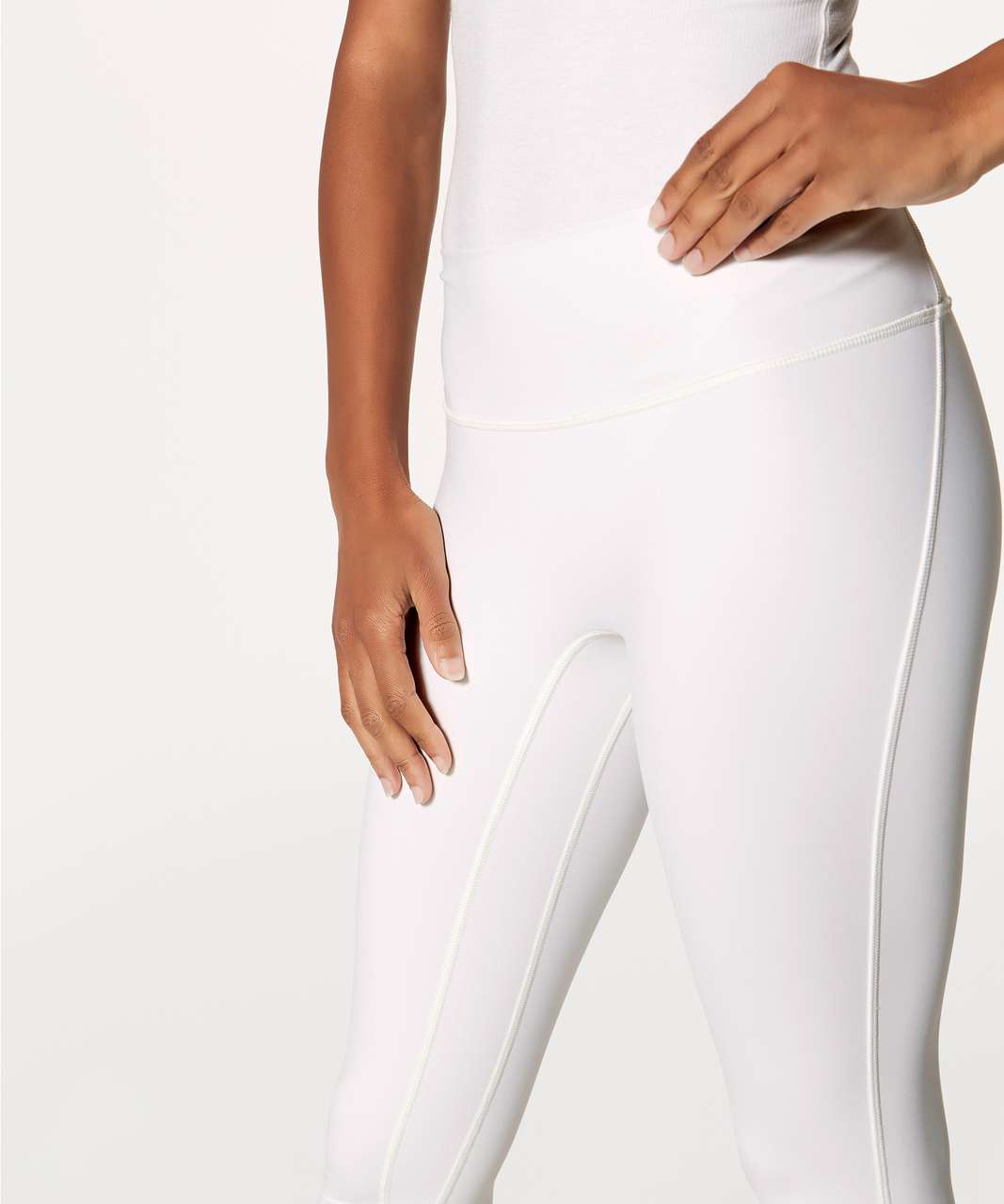 Lululemon Awakening Tight (Taryn Toomey Collection 25") - White