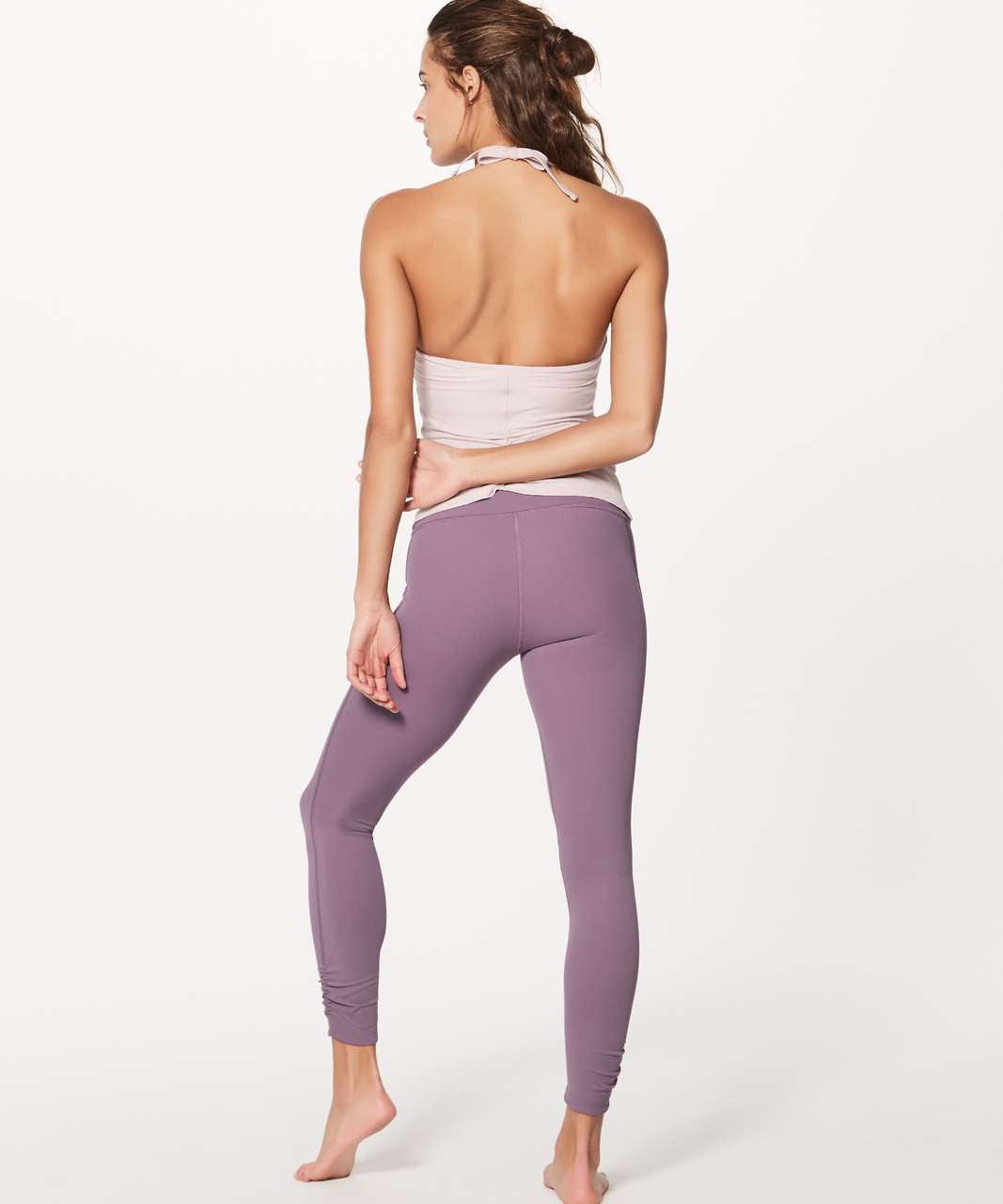 Lululemon Awakening Tight *Taryn Toomey Collection 25" - Dusty Mauve