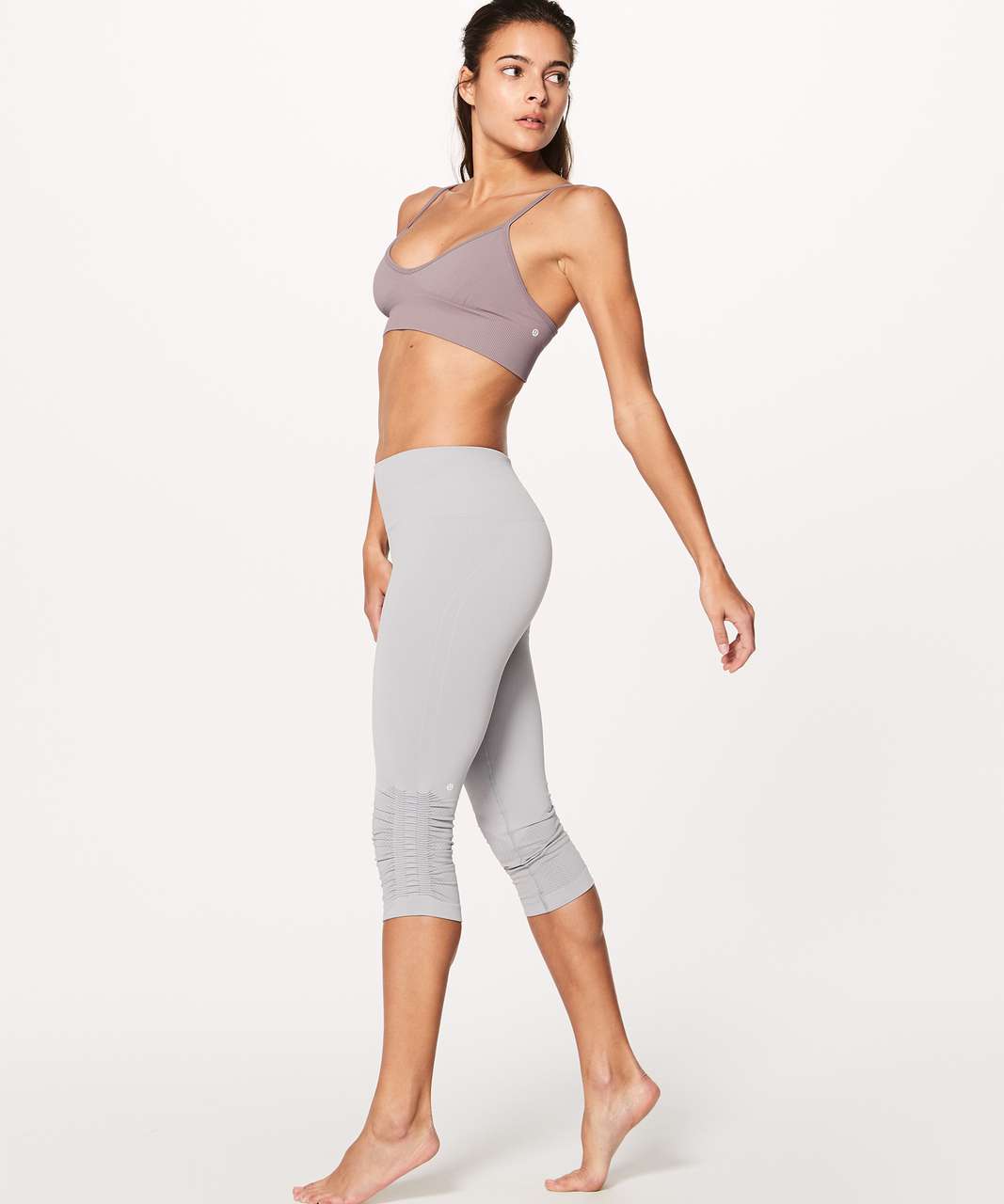 Lululemon Awakening Bra *Taryn Toomey Collection - Misty Mauve