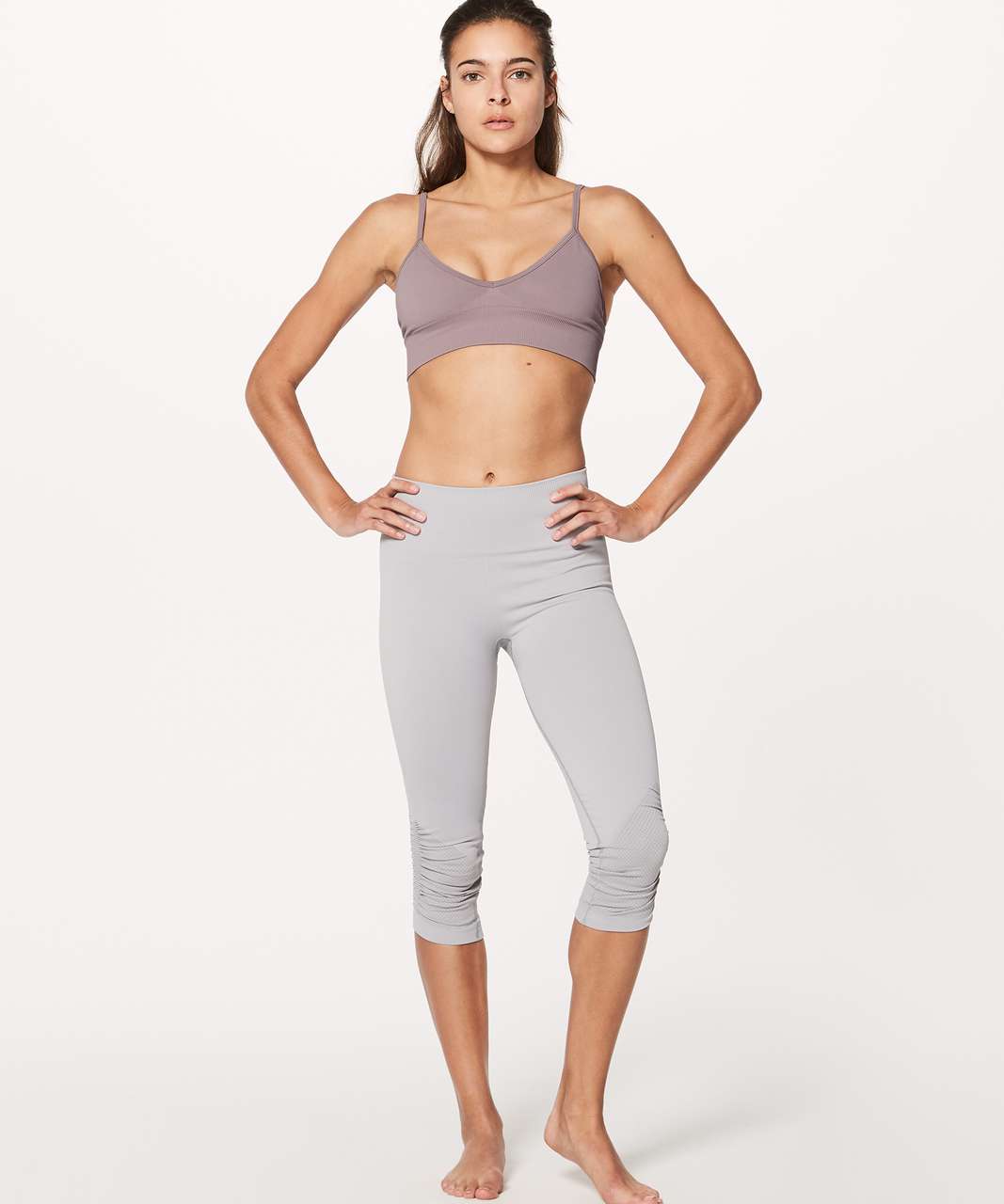 Lululemon Awakening Bra *Taryn Toomey Collection - Misty Mauve